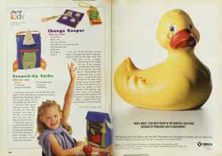 Better Homes & Gardens September 1999 Magazine Article: Page 286