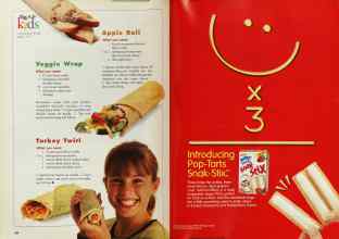 Better Homes & Gardens September 1999 Magazine Article: Page 294