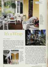 Better Homes & Gardens October 1999 Magazine Article: It's a Wrap