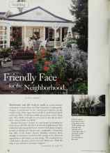 Better Homes & Gardens October 1999 Magazine Article: Friendly Face for the Neighborhood