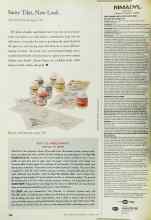 Better Homes & Gardens October 1999 Magazine Article: ROSY TILE EMBELLISHMENTS SPECIAL KIT OFFER