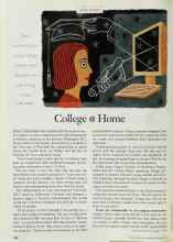 Better Homes & Gardens October 1999 Magazine Article: College @ Home