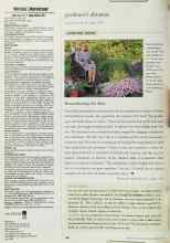 Better Homes & Gardens October 1999 Magazine Article: LOOKING GOOD