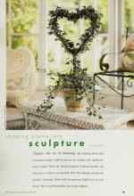 Better Homes & Gardens October 1999 Magazine Article: Shaping plants into sculpture