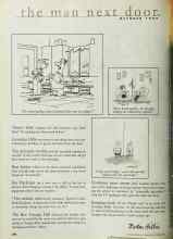 Better Homes & Gardens October 1999 Magazine Article: The man next door