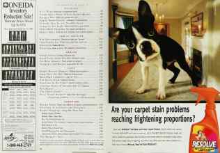 Better Homes & Gardens October 1999 Magazine Article: Page 10