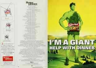 Better Homes & Gardens October 1999 Magazine Article: Page 14