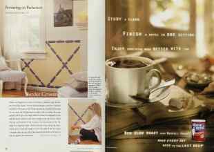 Better Homes & Gardens October 1999 Magazine Article: Page 20