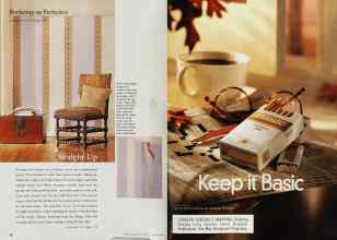 Better Homes & Gardens October 1999 Magazine Article: Page 22