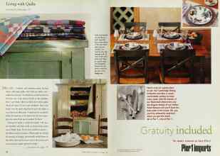 Better Homes & Gardens October 1999 Magazine Article: Page 32