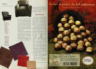 Better Homes & Gardens October 1999 Magazine Article: Page 44