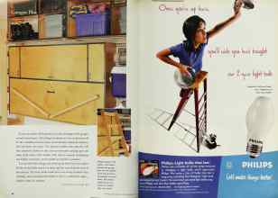 Better Homes & Gardens October 1999 Magazine Article: Page 62