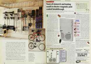 Better Homes & Gardens October 1999 Magazine Article: Page 68