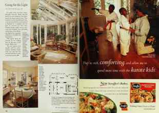 Better Homes & Gardens October 1999 Magazine Article: Page 92