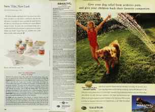 Better Homes & Gardens October 1999 Magazine Article: Page 106