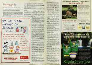 Better Homes & Gardens October 1999 Magazine Article: Page 108