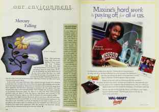 Better Homes & Gardens October 1999 Magazine Article: Page 110