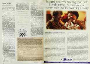 Better Homes & Gardens October 1999 Magazine Article: Page 120