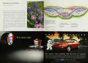 Better Homes & Gardens October 1999 Magazine Article: Page 180