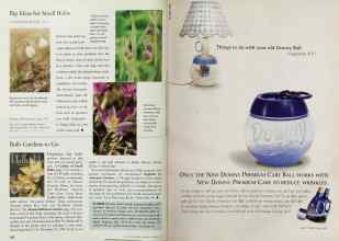 Better Homes & Gardens October 1999 Magazine Article: Page 182