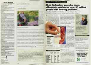 Better Homes & Gardens October 1999 Magazine Article: Page 188