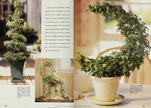 Better Homes & Gardens October 1999 Magazine Article: Page 192