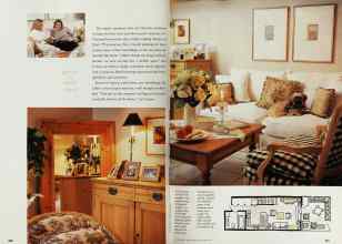 Better Homes & Gardens October 1999 Magazine Article: Page 200