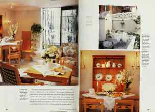 Better Homes & Gardens October 1999 Magazine Article: Page 202