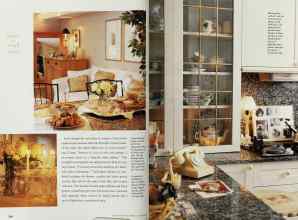 Better Homes & Gardens October 1999 Magazine Article: Page 204