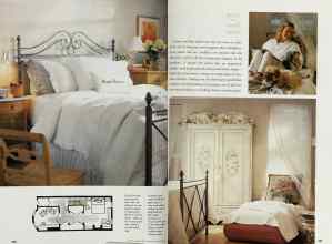 Better Homes & Gardens October 1999 Magazine Article: Page 206