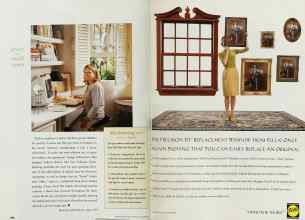 Better Homes & Gardens October 1999 Magazine Article: Page 208