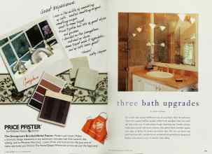Better Homes & Gardens October 1999 Magazine Article: Page 210