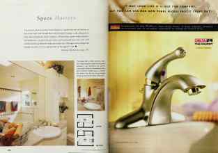 Better Homes & Gardens October 1999 Magazine Article: Page 216