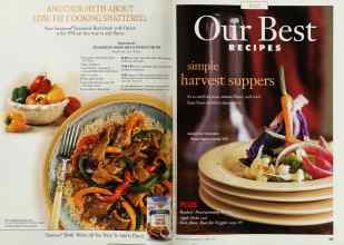 Better Homes & Gardens October 1999 Magazine Article: Page 228