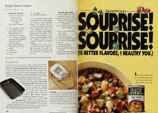 Better Homes & Gardens October 1999 Magazine Article: Page 240