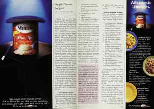 Better Homes & Gardens October 1999 Magazine Article: Page 242