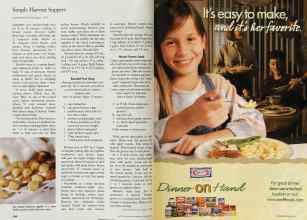 Better Homes & Gardens October 1999 Magazine Article: Page 244