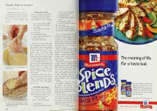 Better Homes & Gardens October 1999 Magazine Article: Page 246