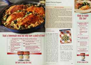 Better Homes & Gardens October 1999 Magazine Article: Page 252