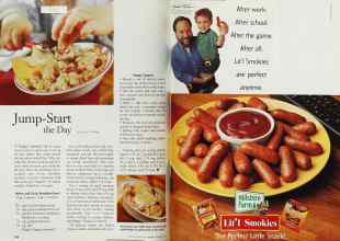 Better Homes & Gardens October 1999 Magazine Article: Page 254