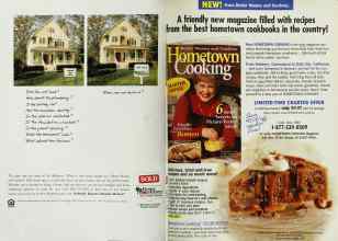 Better Homes & Gardens October 1999 Magazine Article: Page 272