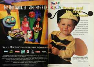 Better Homes & Gardens October 1999 Magazine Article: Page 274