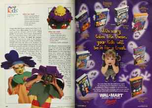 Better Homes & Gardens October 1999 Magazine Article: Page 278