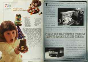 Better Homes & Gardens October 1999 Magazine Article: Page 284