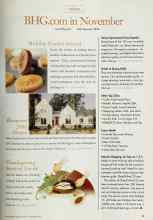 Better Homes & Gardens November 1999 Magazine Article: Holiday Cookie School