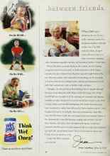 Better Homes & Gardens November 1999 Magazine Article: Between friends