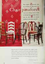 Better Homes & Gardens November 1999 Magazine Article: Chair pinafores