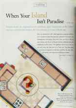 Better Homes & Gardens November 1999 Magazine Article: When Your Island Isn't Paradise