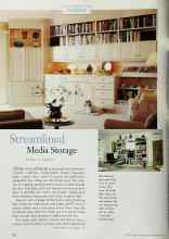 Better Homes & Gardens November 1999 Magazine Article: Streamlined Media Storage