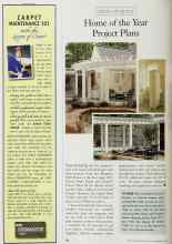 Better Homes & Gardens November 1999 Magazine Article: Blueprint 2000